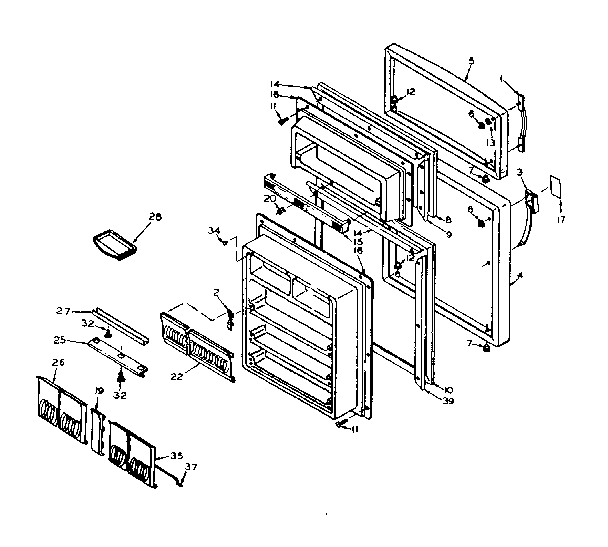 Door parts