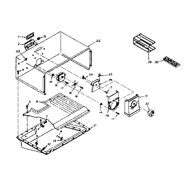 Freezer parts