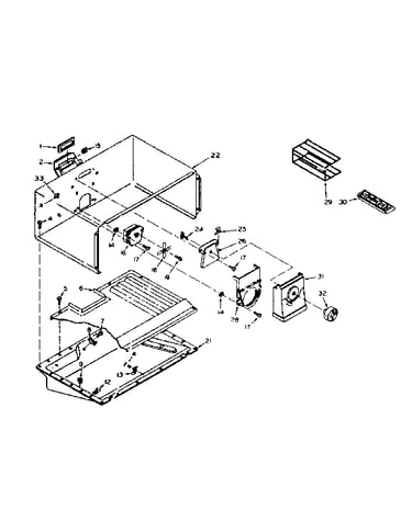 Freezer parts