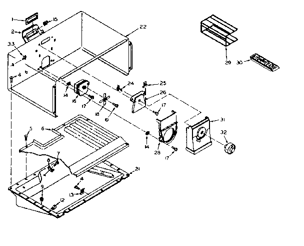 Freezer parts