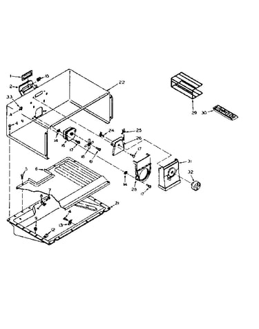 Freezer parts
