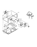 Freezer section parts