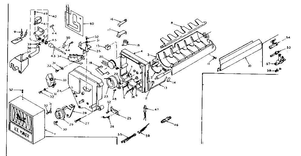 Icemaker parts