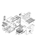 Freezer section parts