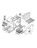 Freezer section parts