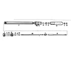 Craftsman 17445037 spray gun diagram