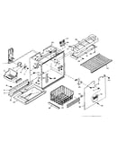 Freezer section parts