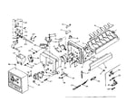 Kenmore 106W16GIML icemaker parts diagram