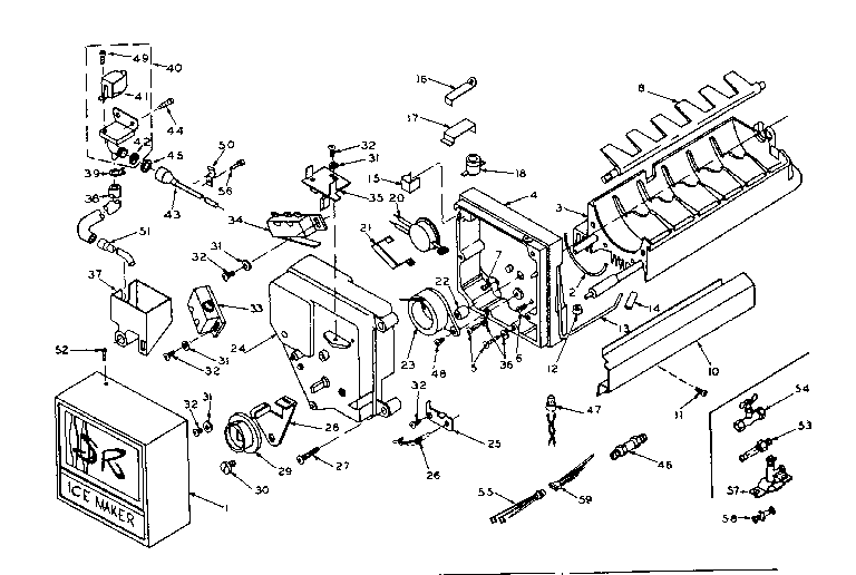 Icemaker parts