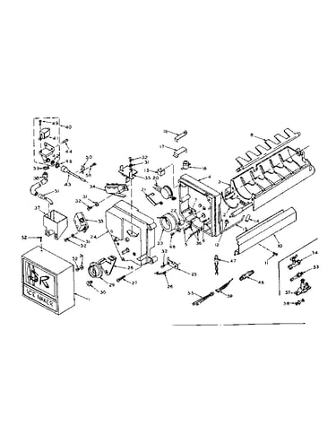 Icemaker parts