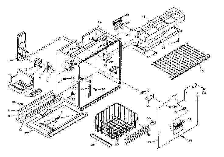 FREEZER SECTION PARTS