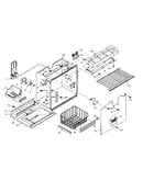 Freezer section parts