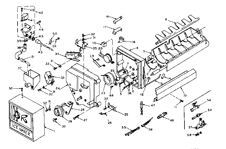 ICE MAKER PARTS