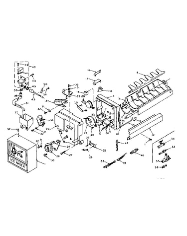 Ice maker parts