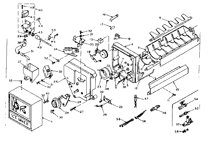 Icemaker parts