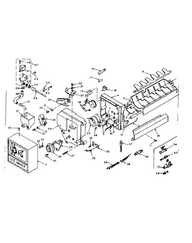Icemaker parts