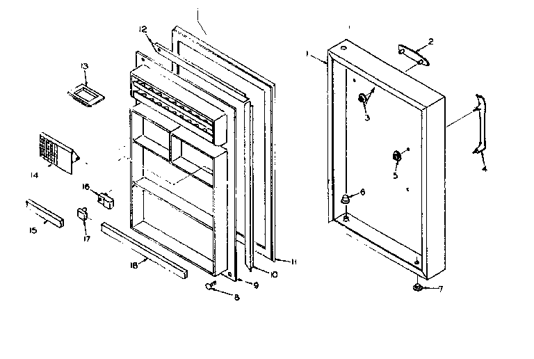 Door parts