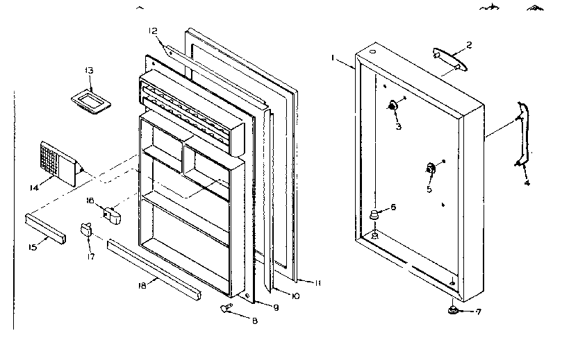 Door parts