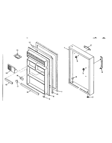 Door parts