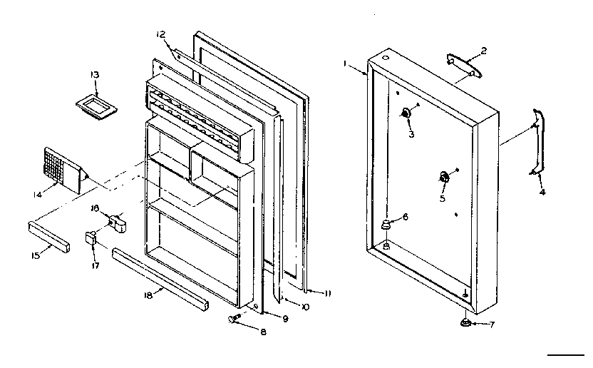 Door parts