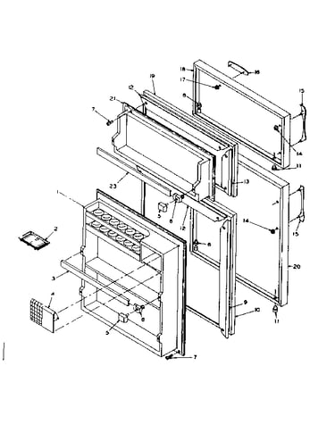 Door parts