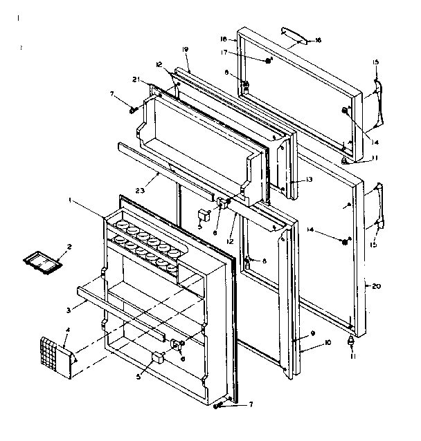 DOOR PARTS