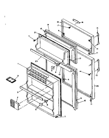 Door parts