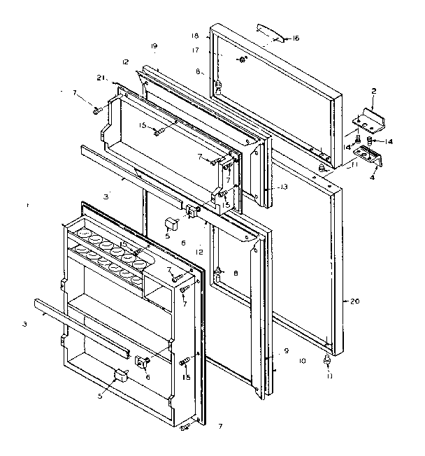 Door parts