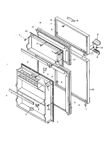 Door parts