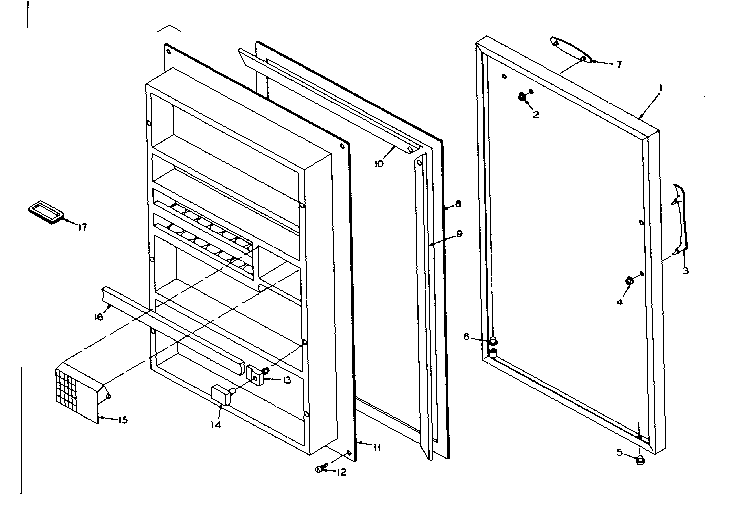 Door parts