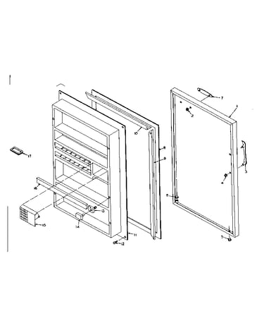 Door parts