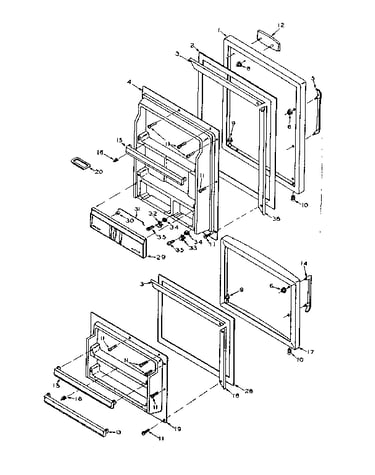 Door parts