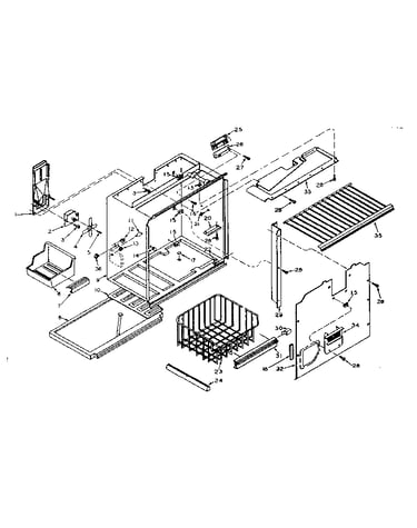 Freezer parts