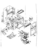 Refrigerator cabinet