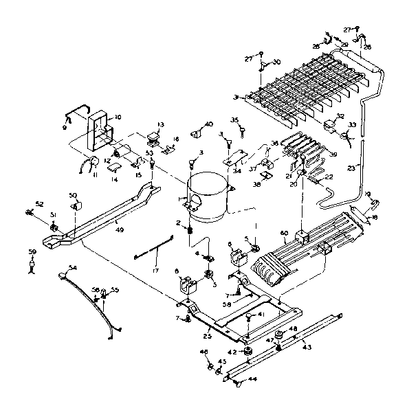Refrigerator unit