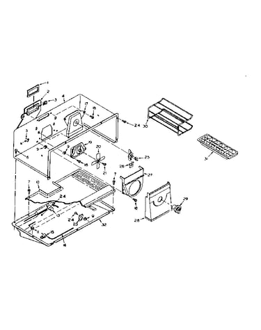Refrigerator freezer