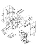 Refrigerator cabinet parts