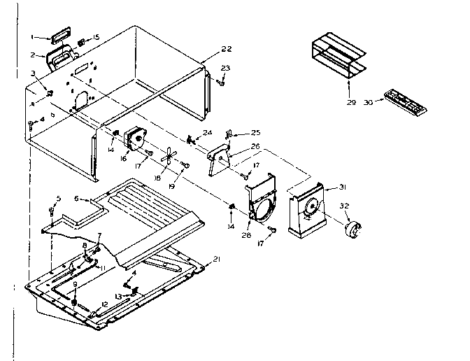 Refrigerator freezer parts
