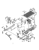 Refrigerator unit parts