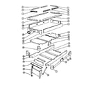 Sears 85426598 unit parts diagram