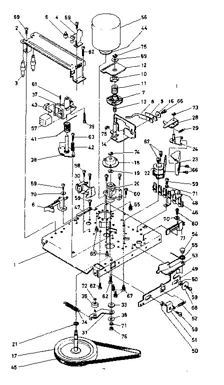 Tape mechanism