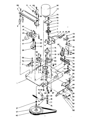 Tape mechanism