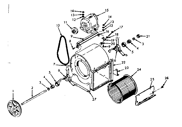 Blower assembly