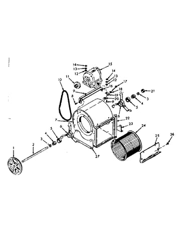 Blower assembly