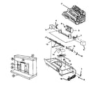 Kenmore 84796701 unit parts diagram