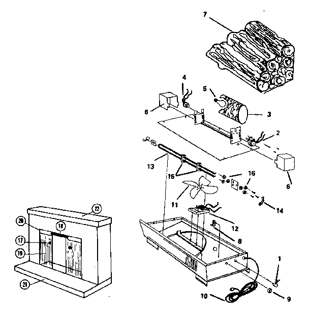 Unit parts