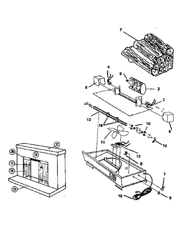 Unit parts