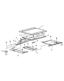 Platen section