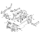 Sears 8325008R/E pwb box section diagram