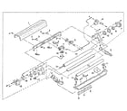 Xerox 5008R/E fusing section diagram